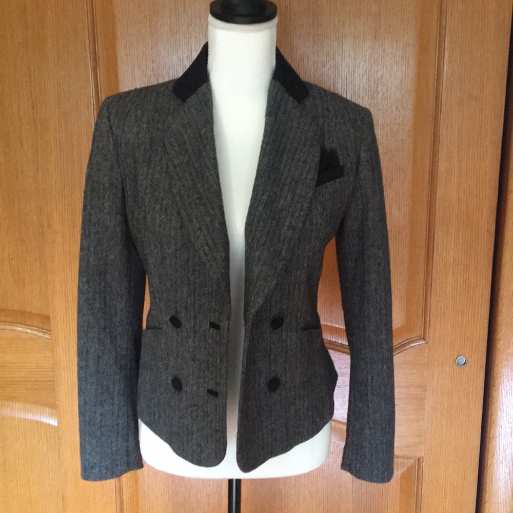 H&M Tweed Blazer